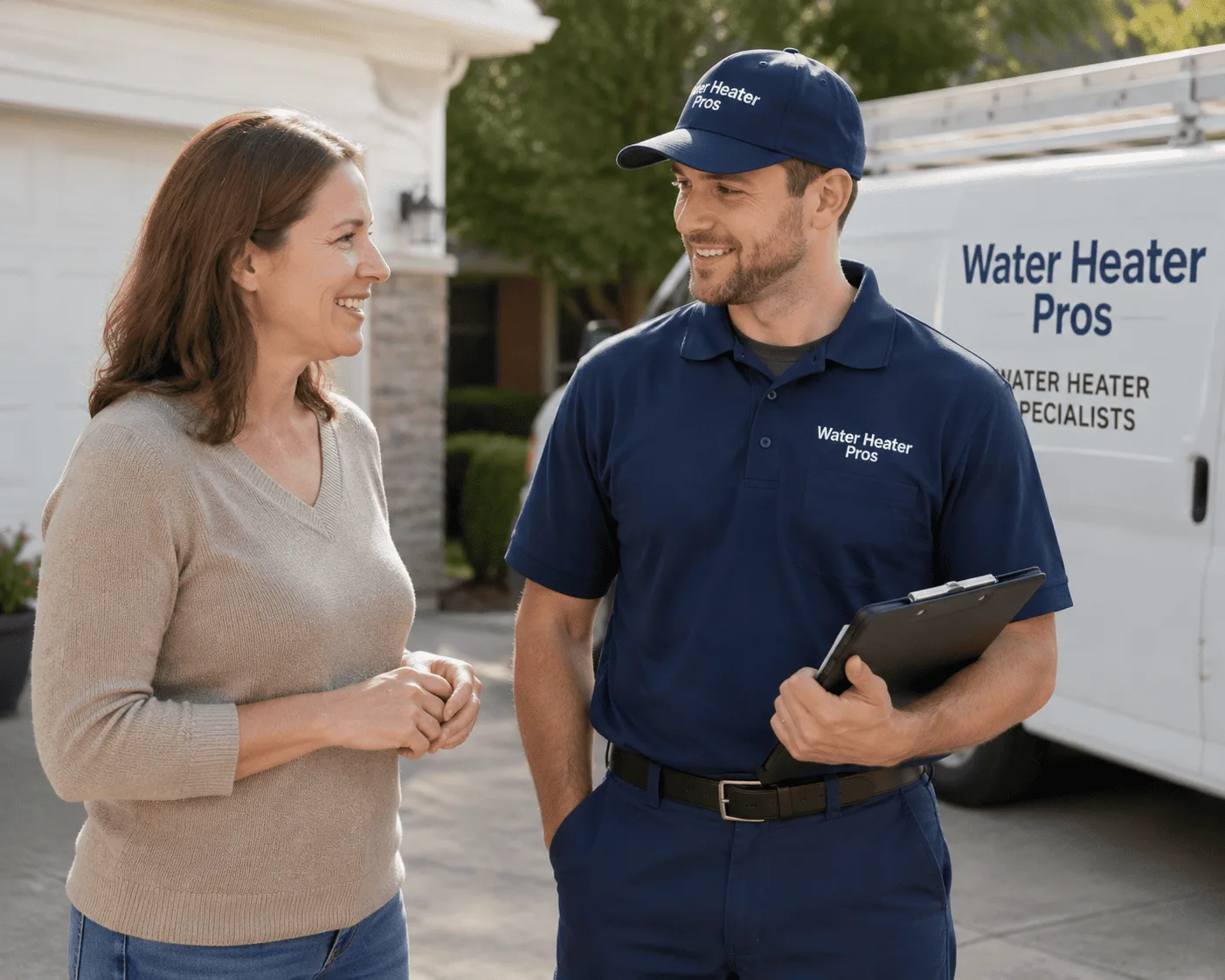 Water Heater Repair Help for Curtis Bay, MD