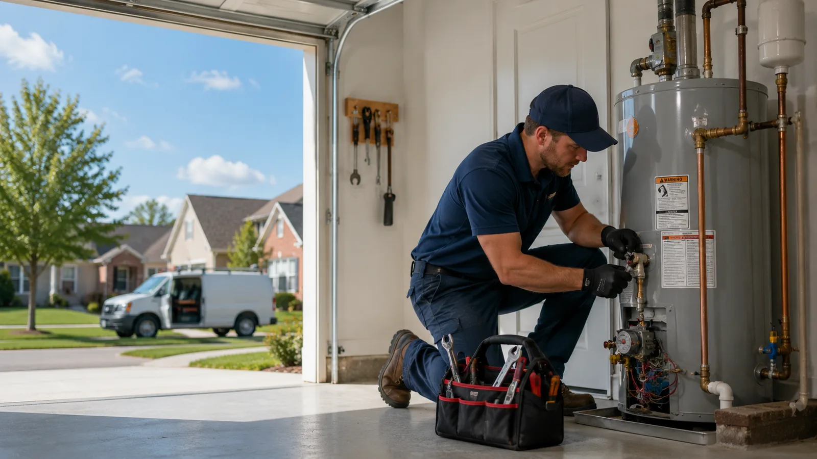 Trusted Water Heater Repair Professionals in Curtis Bay, MD